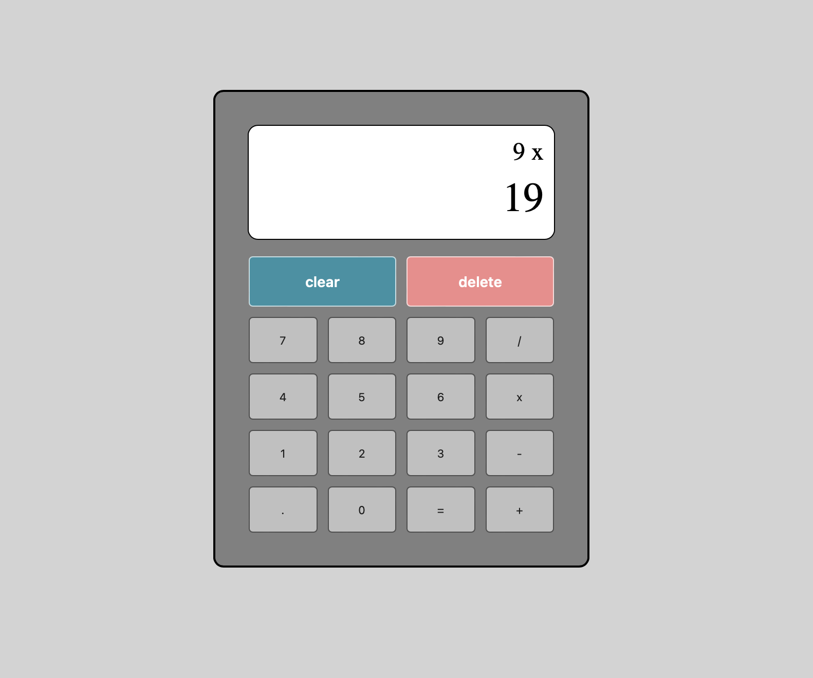 Calculator