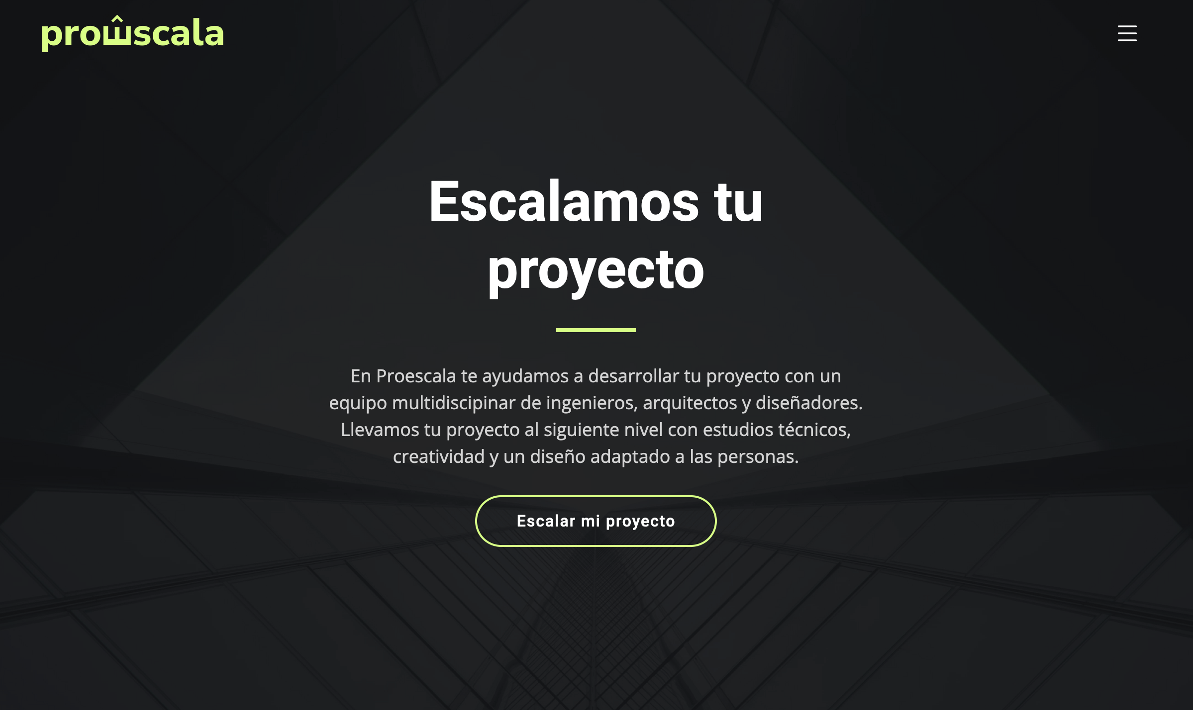 Proescala Web Site